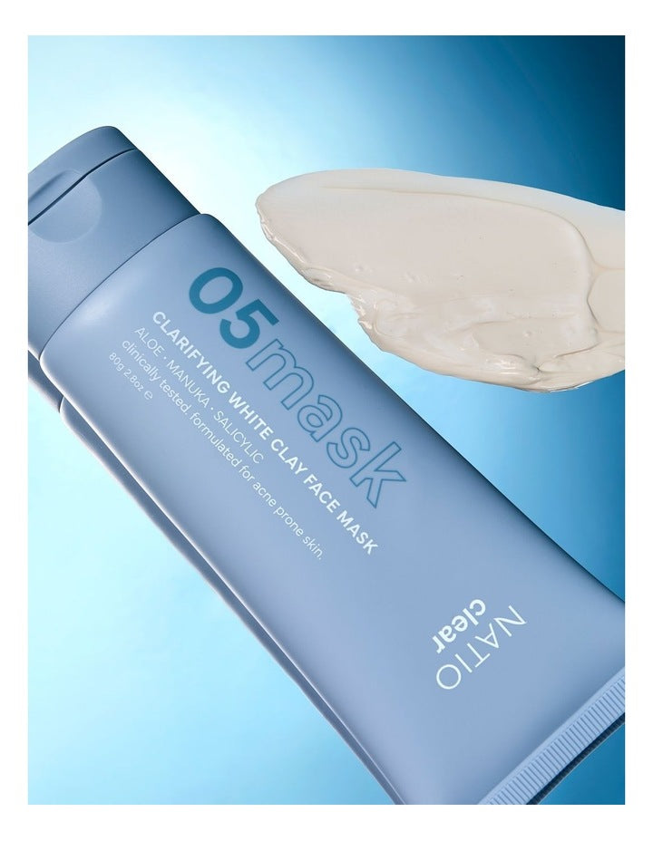 Clear Clarifying White Clay Face Mask 80ml