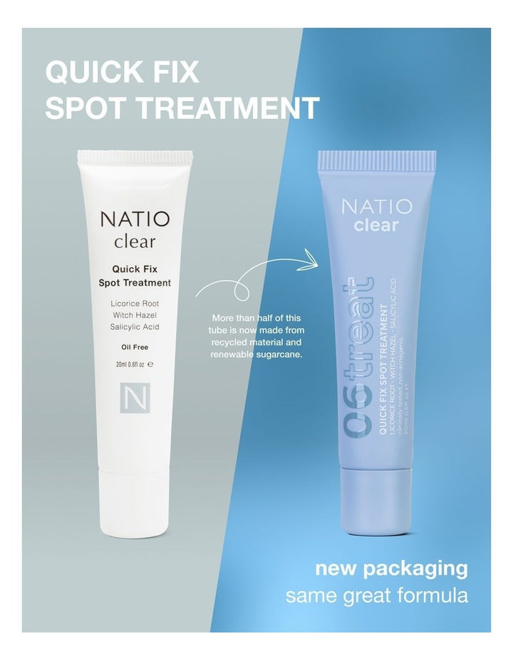 Clear Quick Fix Spot Treatment 20ml