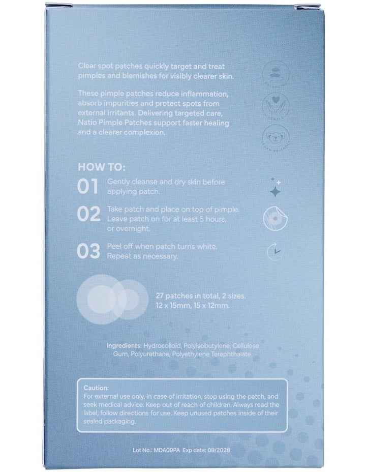 Clear Pimple Patch Kit (27 Patches)