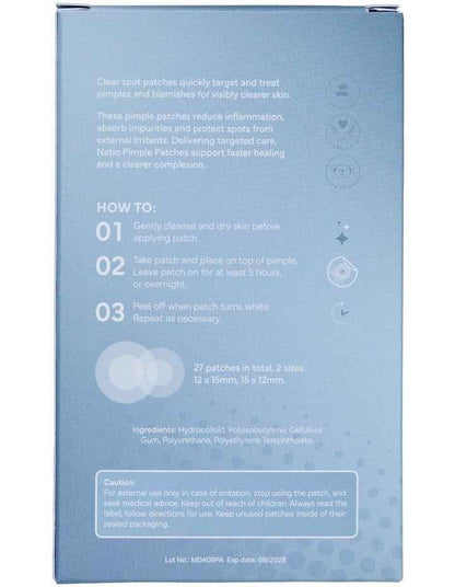 Clear Pimple Patch Kit (27 Patches)