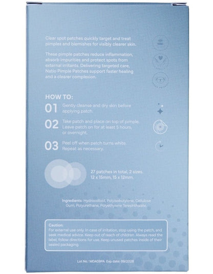 Clear Pimple Patch Kit (27 Patches)