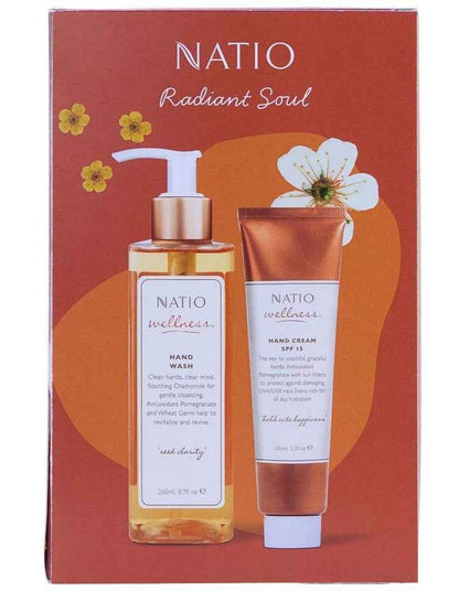 Natio Radiant Soul Gift Set