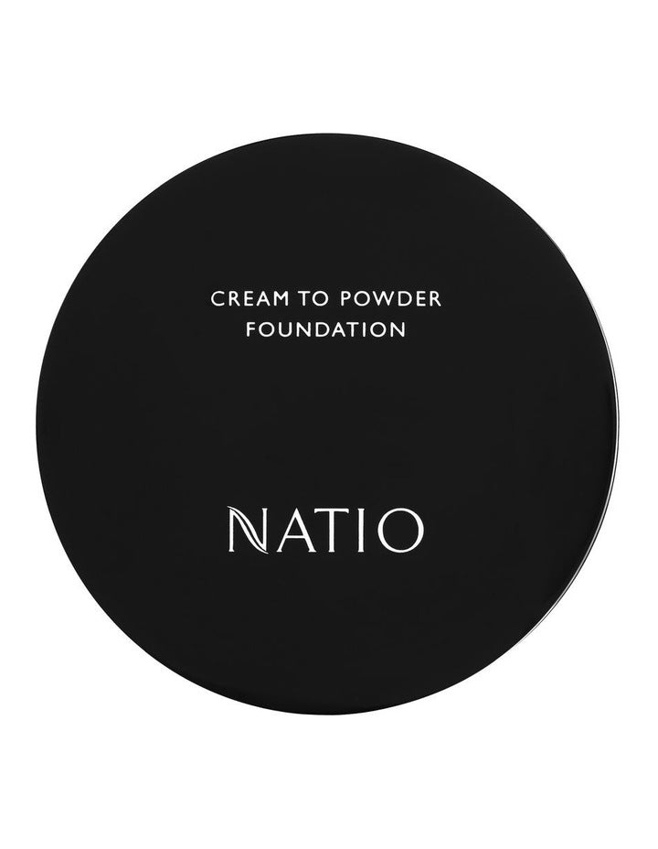 Cream to Powder Foundation (NEW)