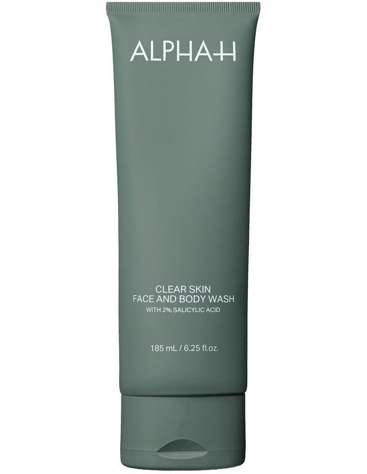 Clear Skin Face and Body Wash with 2% Salicylic Acid 185ml