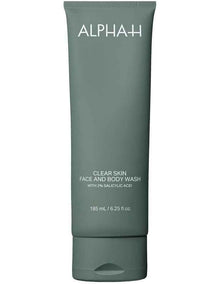Clear Skin Face and Body Wash with 2% Salicylic Acid 185ml