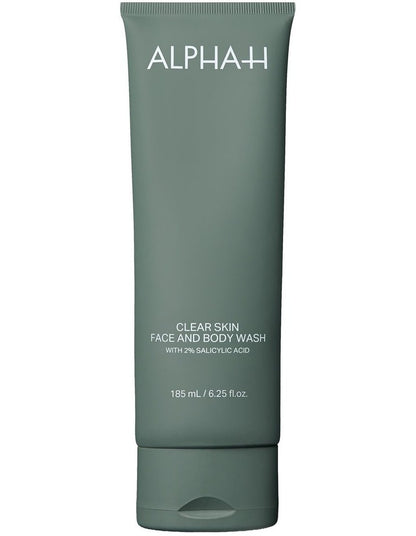 Clear Skin Face and Body Wash with 2% Salicylic Acid 185ml