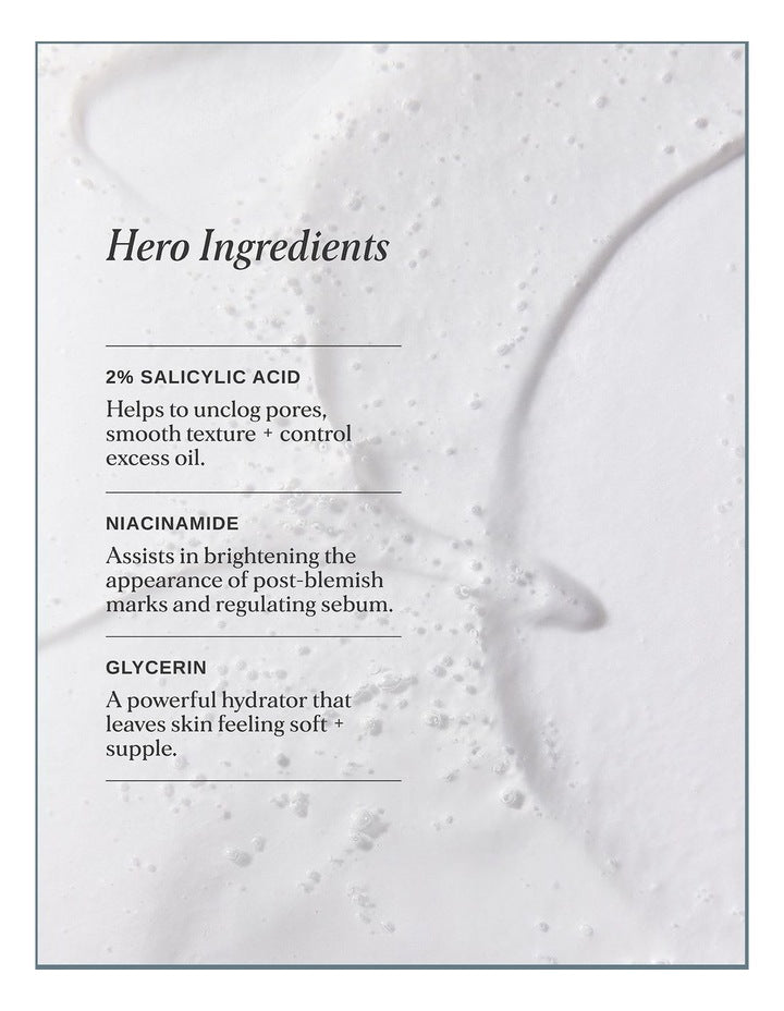 Clear Skin Face and Body Wash with 2% Salicylic Acid 185ml