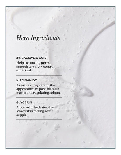 Clear Skin Face and Body Wash with 2% Salicylic Acid 185ml