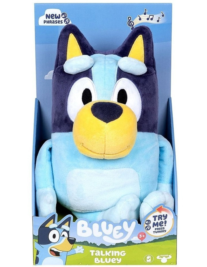 Talking Plush With 9 Phrases