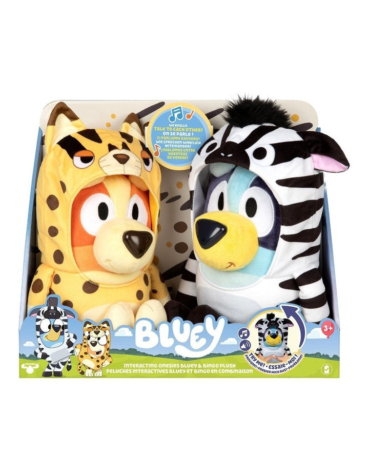 Interacting Onesies Electronic Plush