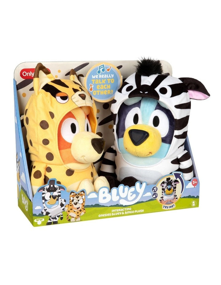 Interacting Onesies Electronic Plush