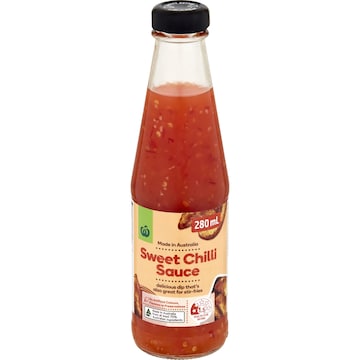 Woolworths Sweet Chilli Sauce 280mL
