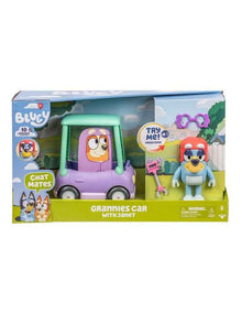 Chat Mates Figure And Vehicle Grannies Car With Janet