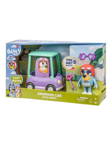 Chat Mates Figure And Vehicle Grannies Car With Janet
