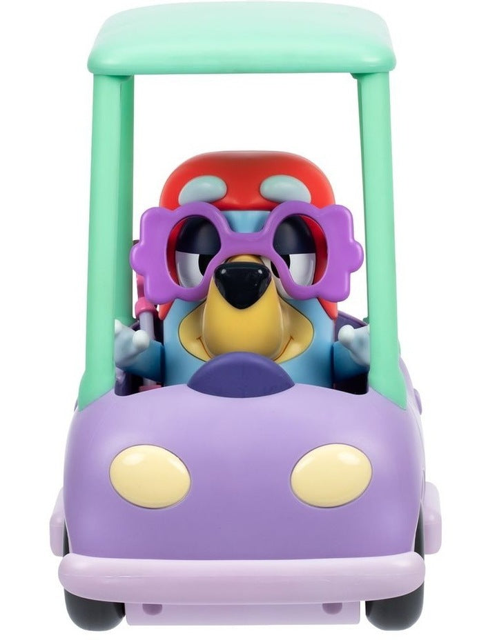 Chat Mates Figure And Vehicle Grannies Car With Janet