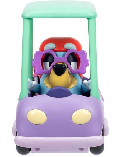 Chat Mates Figure And Vehicle Grannies Car With Janet
