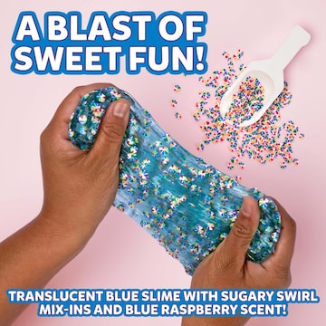 Elmer's Gue With Candy Blast Mix In's Premade Slime 236.5mL