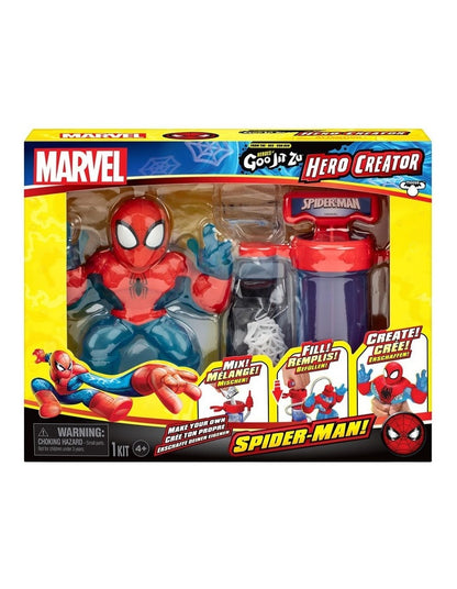 Hero Creator Make Your Own Spider-Man