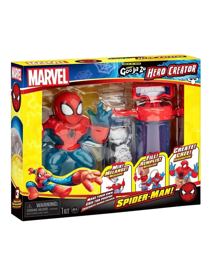 Hero Creator Make Your Own Spider-Man