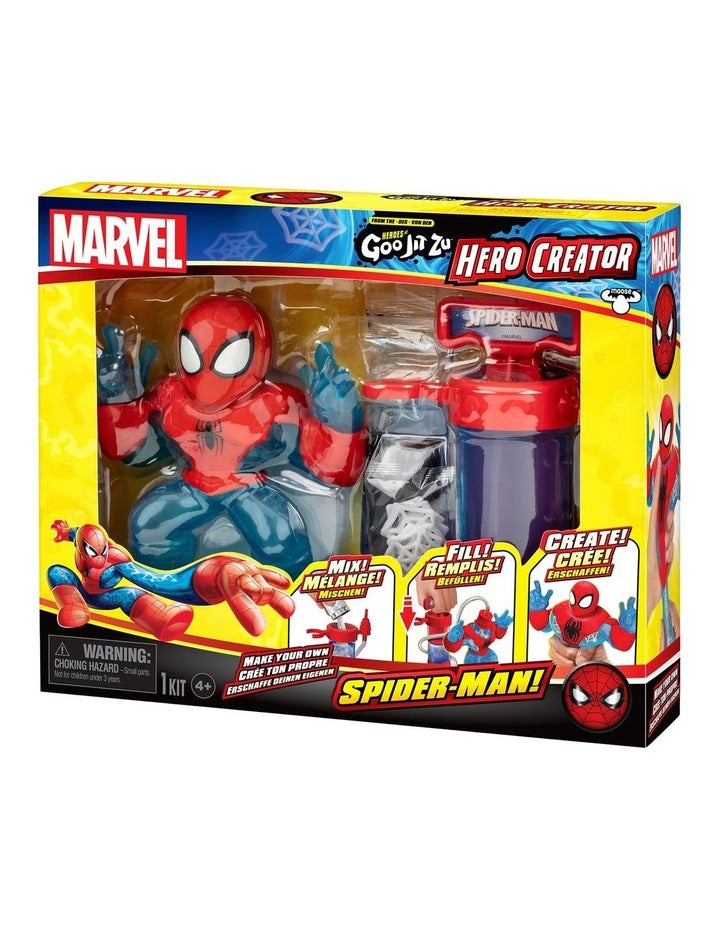 Hero Creator Make Your Own Spider-Man