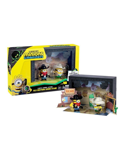 ILLUMINATION'S MINIONS & MONSTERS SOUND STAGES 2 PK