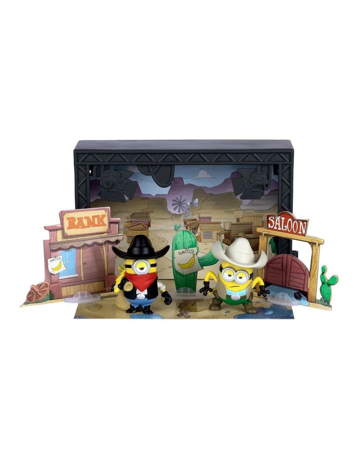 ILLUMINATION'S MINIONS & MONSTERS SOUND STAGES 2 PK