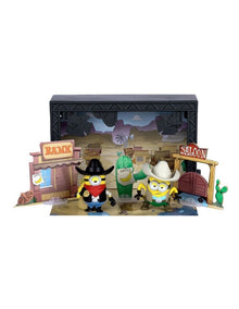 ILLUMINATION'S MINIONS & MONSTERS SOUND STAGES 2 PK