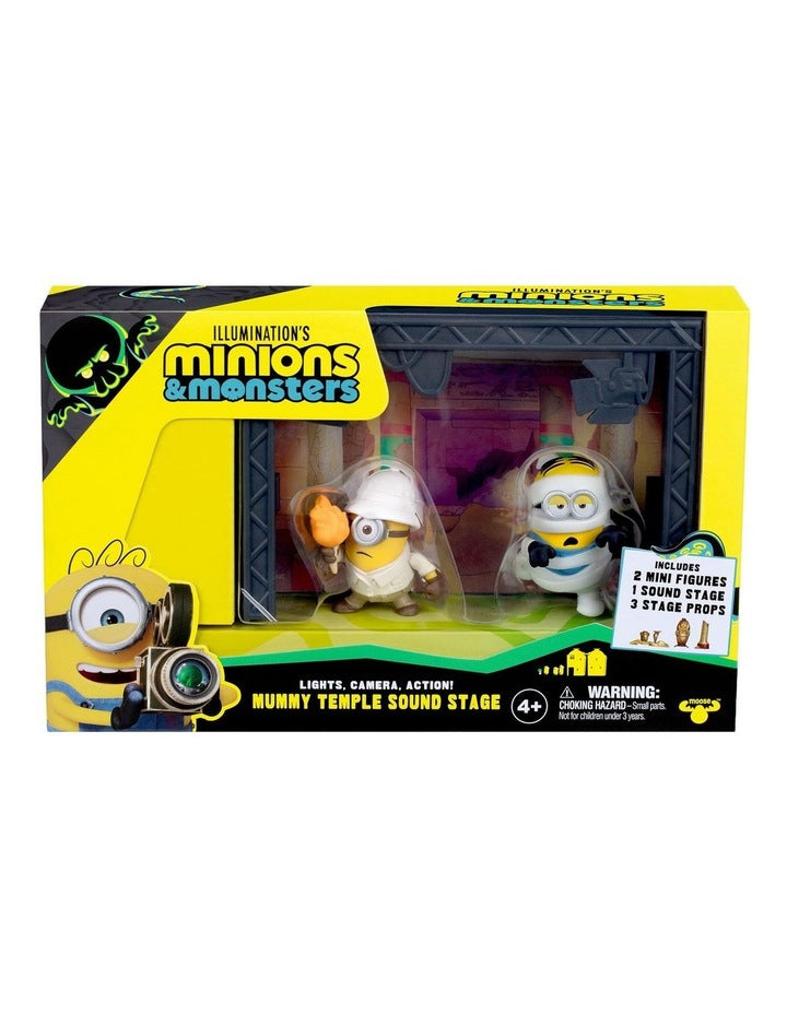 ILLUMINATION'S MINIONS & MONSTERS SOUND STAGES 2 PK