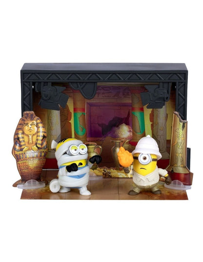 ILLUMINATION'S MINIONS & MONSTERS SOUND STAGES 2 PK