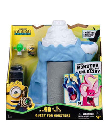 ILLUMINATION'S MINIONS & MONSTERS QUEST FOR MONSTERS