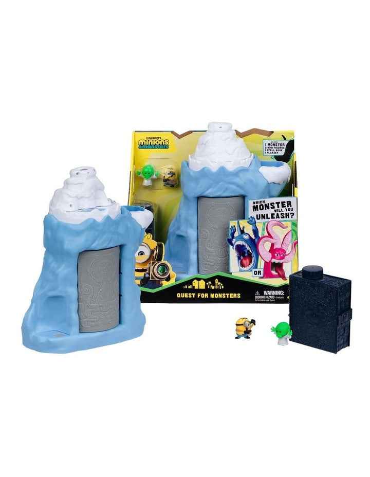 ILLUMINATION'S MINIONS & MONSTERS QUEST FOR MONSTERS