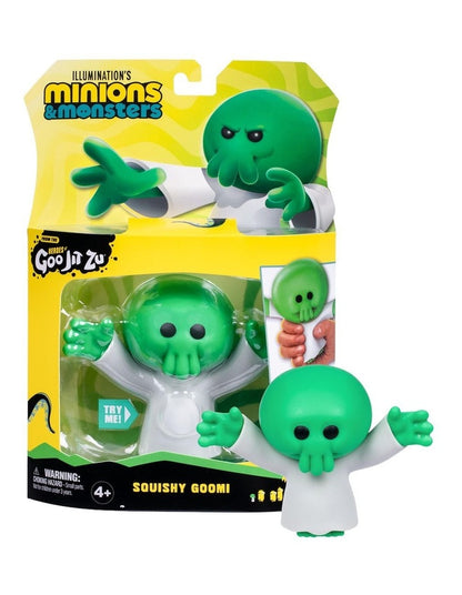 Illuminations Minions & Monsters x Heroes of Goo Jit Zu Squishy Figure