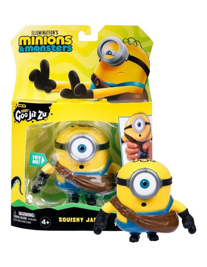 Illuminations Minions & Monsters x Heroes of Goo Jit Zu Squishy Figure