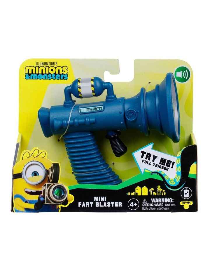 Illumination's Minions & Monsters Mini Fart Blaster