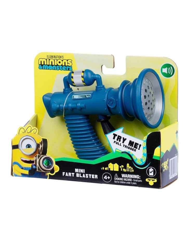 Illumination's Minions & Monsters Mini Fart Blaster