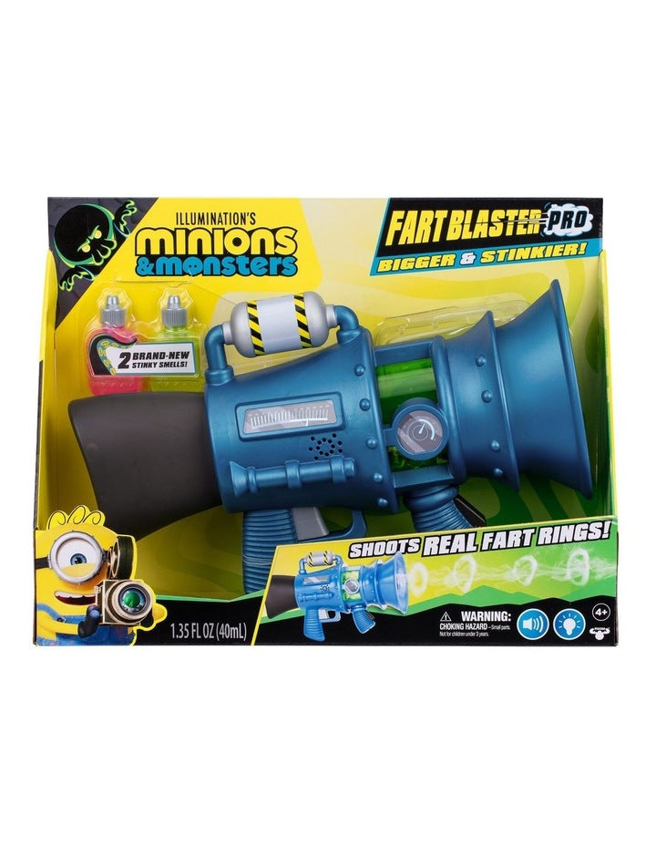 Illumination's Minions & Monsters Fart Blaster Pro