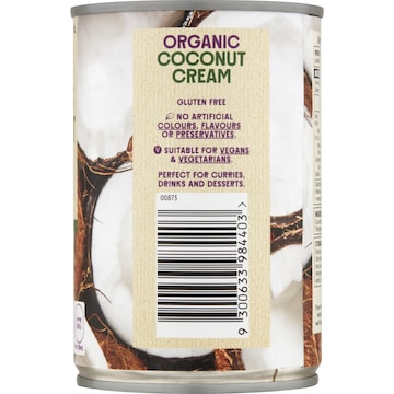 Macro Organic Coconut Cream 400mL