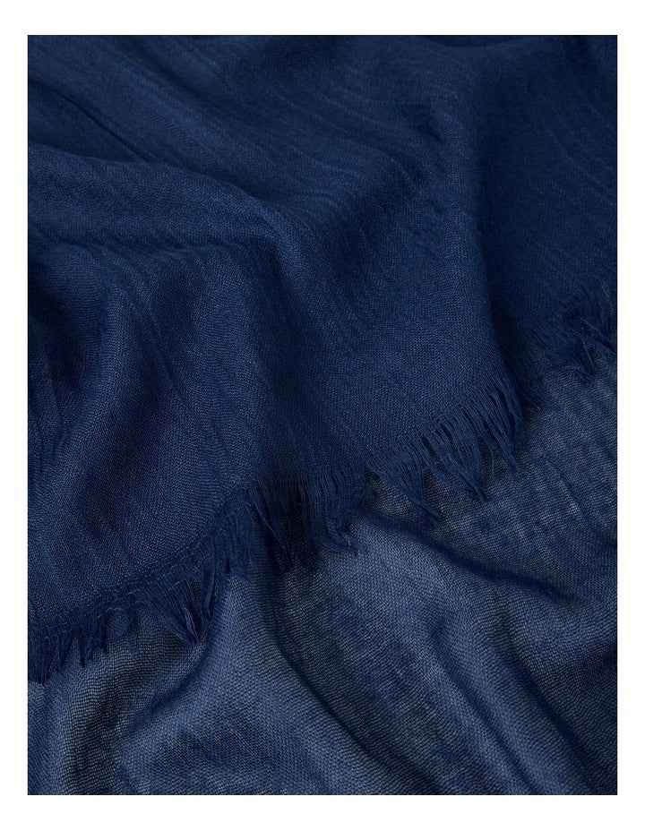 Light Weight Scarf in Navy