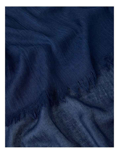 Light Weight Scarf in Navy