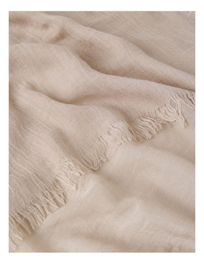 Light Weight Scarf in Taupe