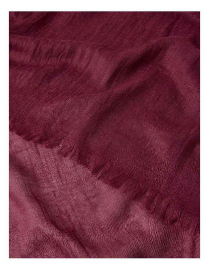 Light Weight Scarf in Burgundy