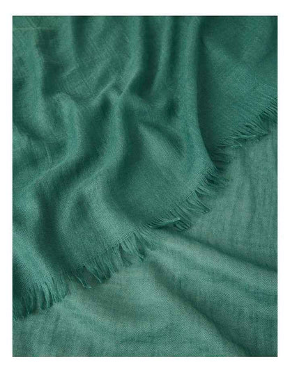 Light Weight Scarf in Green