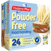Hygiene Plus Gloves Disposable Powder Free 24 Pack