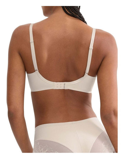 Comfort Contour Minimiser Bra in Beige