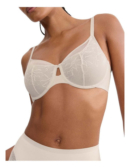 Comfort Contour Minimiser Bra in Beige