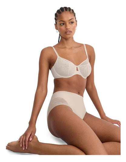 Comfort Contour Minimiser Bra in Beige