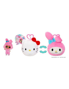 Loves Hello Kitty Reversible Plush