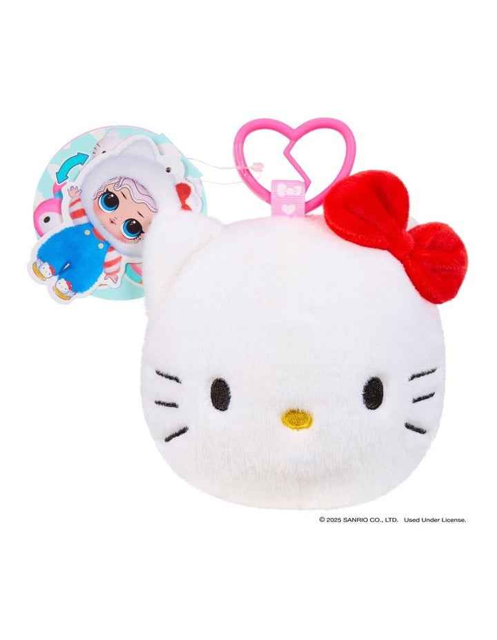 Reversible Plush Toy - Soft & Cuddly