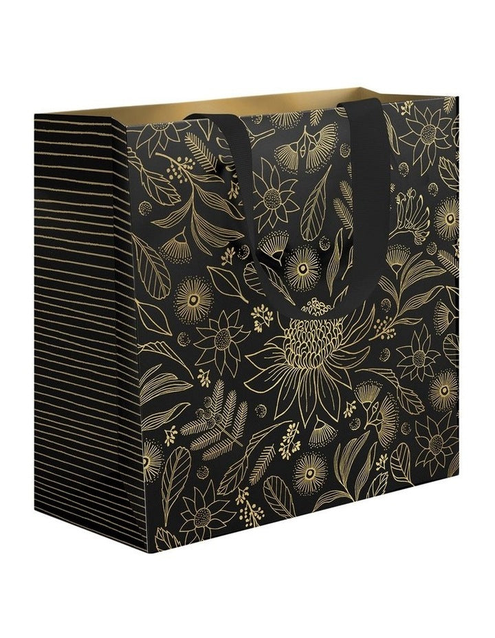 Large Gift Bag in Black
