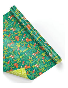 Jungle Bungle Roll Wrap in Green